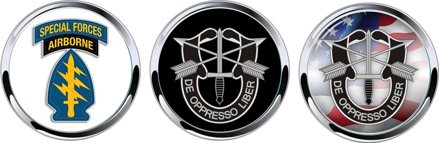 Special Forces - Set of 3 Emblems